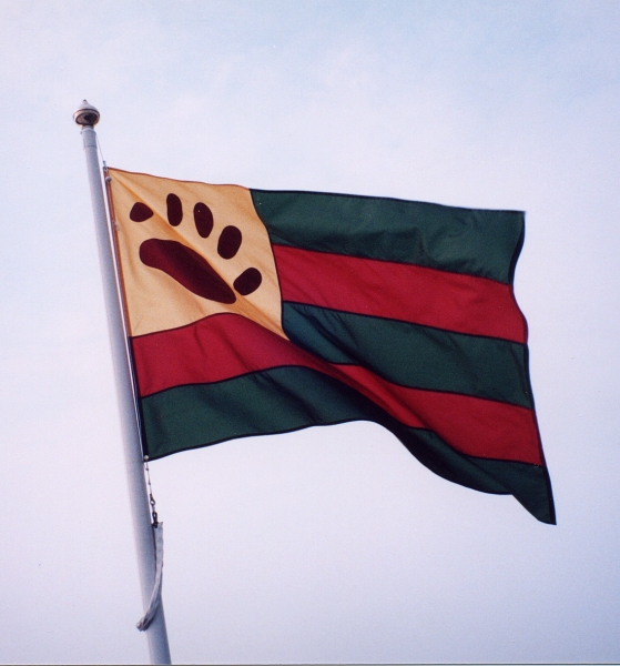 paw flag